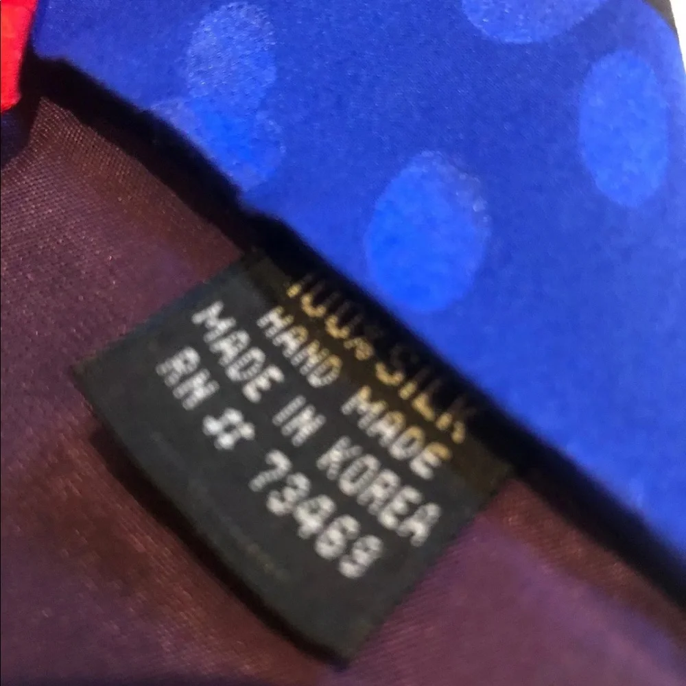 LOONEY TUNES Elmer Fudd 100% Silk Neck Tie $59 NWOT